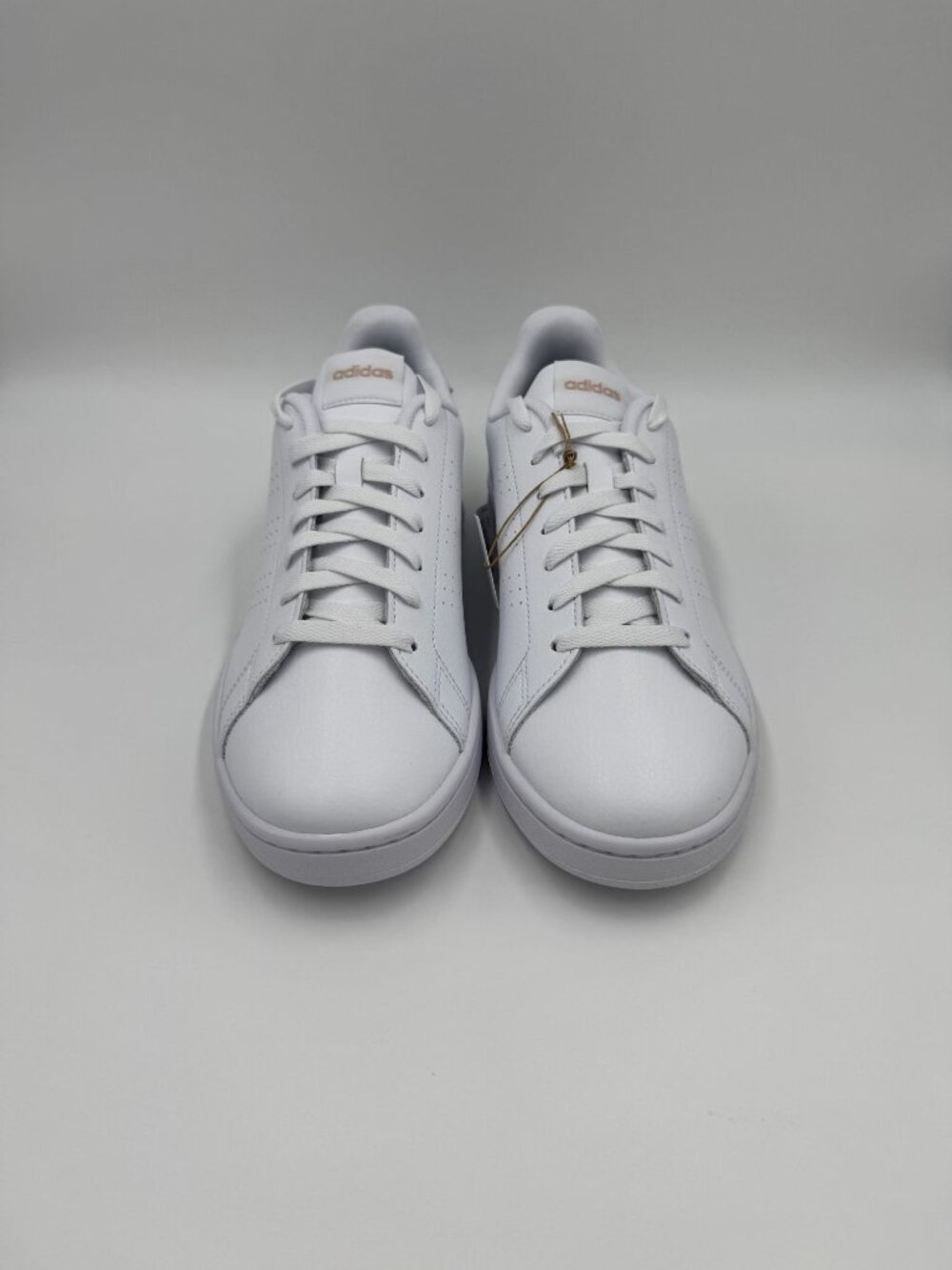 adidas Advantage White Womens Shoes - Picture 4 of 8